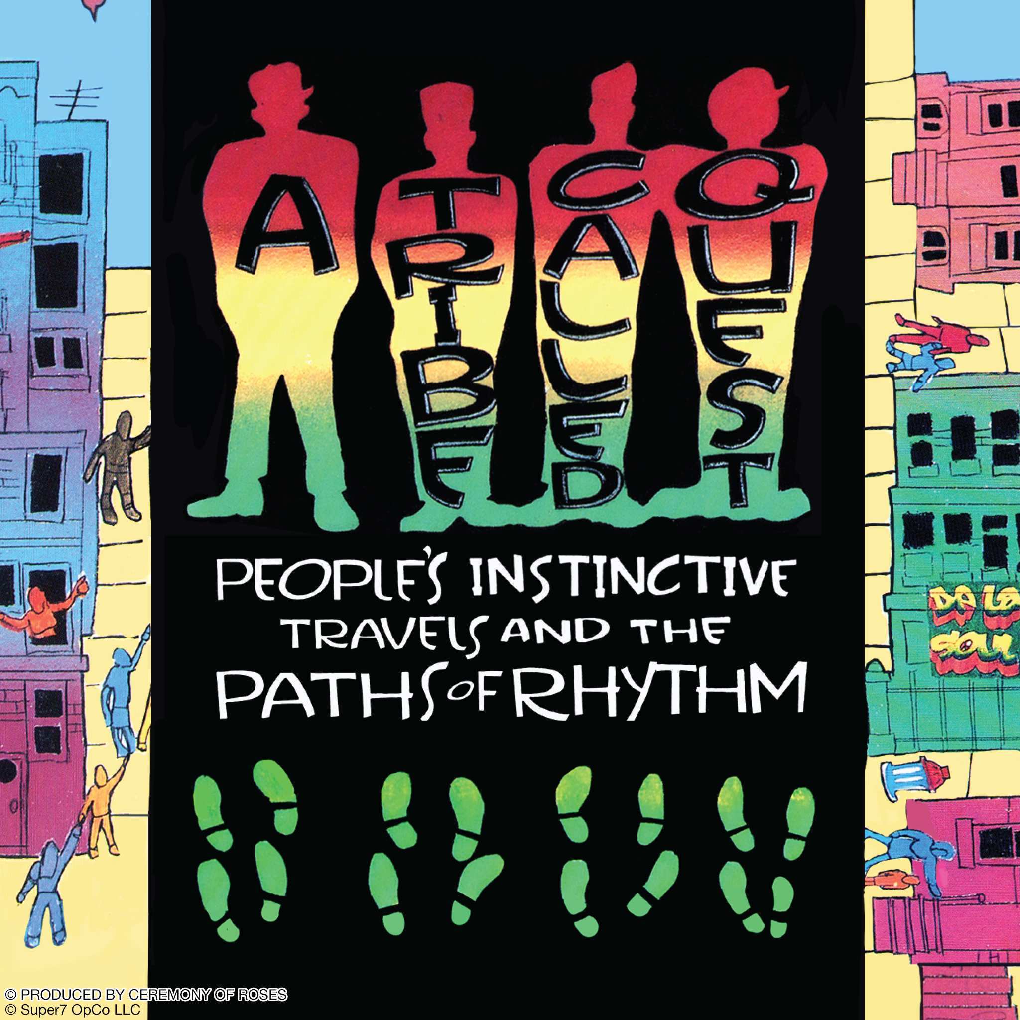 A TRIBE CALLED QUEST ReAction Figures Wave 01 - People's Instinctive Travels and the Paths of Rhythm (4-Pack) - Image 10
