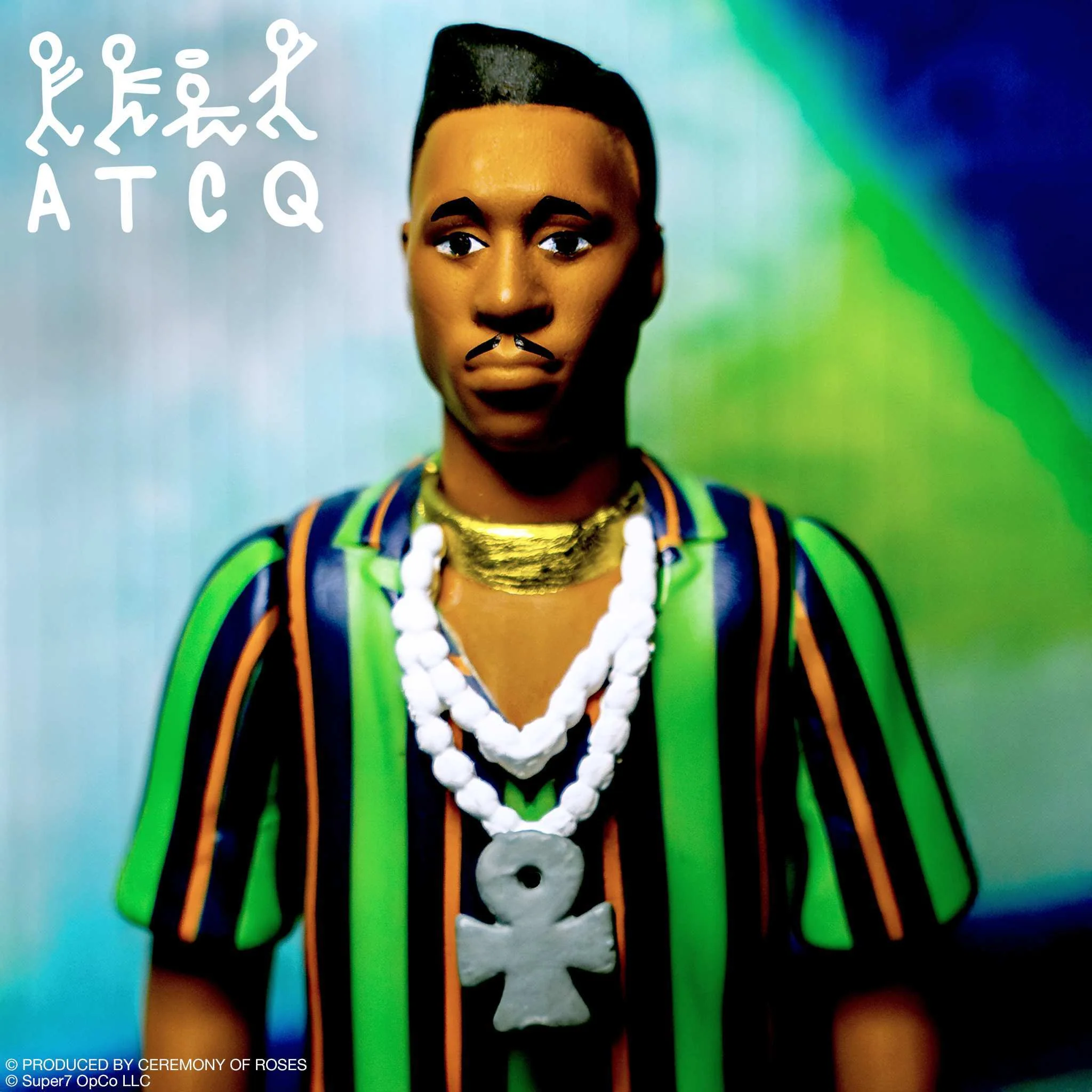 A TRIBE CALLED QUEST ReAction Figures Wave 01 - People's Instinctive Travels and the Paths of Rhythm (4-Pack) - Image 4