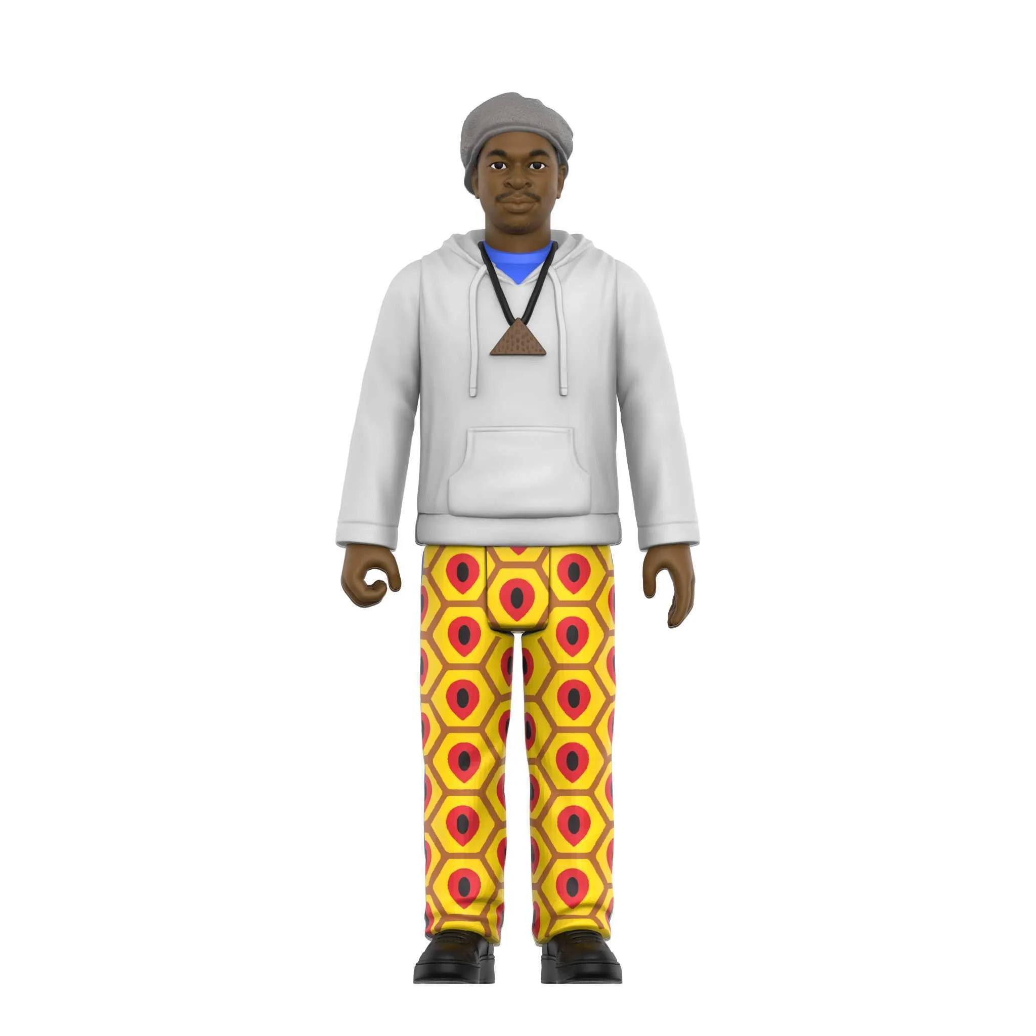 A TRIBE CALLED QUEST ReAction Figures Wave 01 - People's Instinctive Travels and the Paths of Rhythm (4-Pack) - Image 7