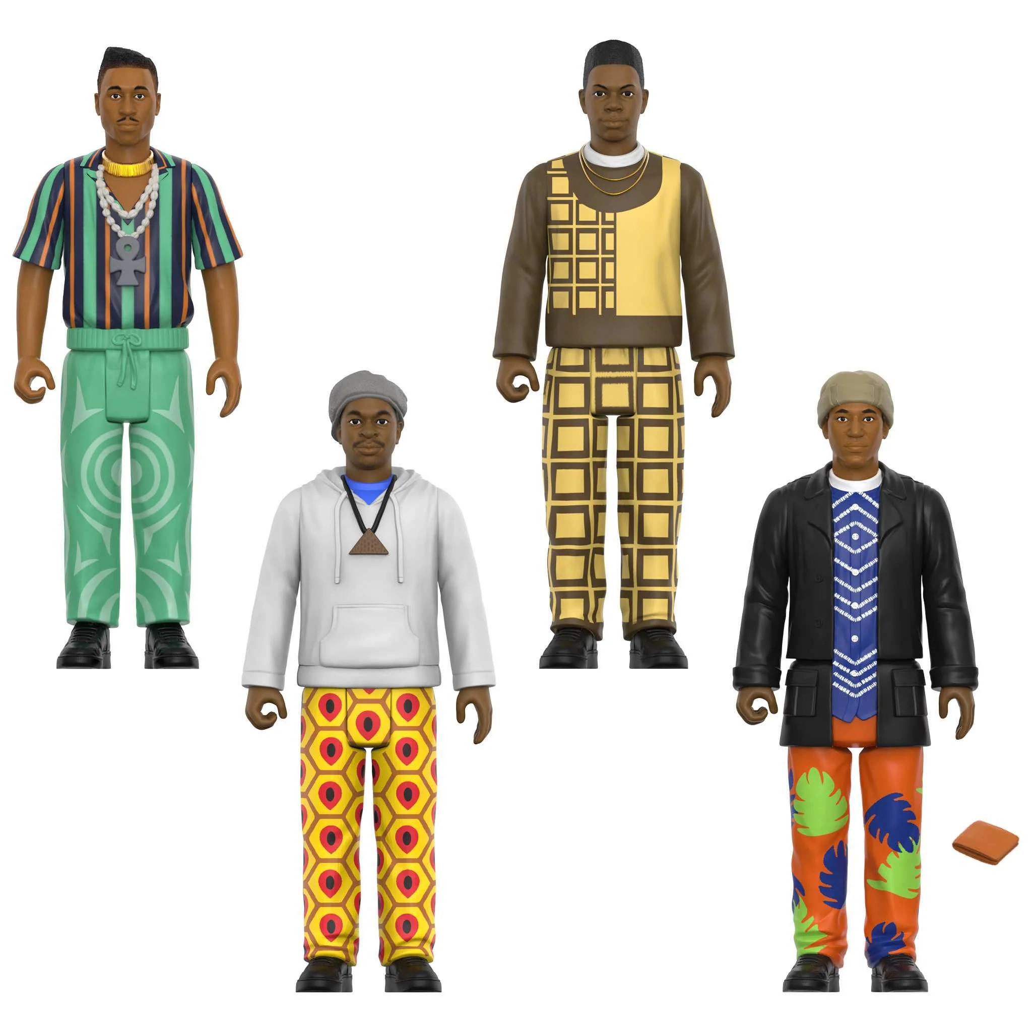 A TRIBE CALLED QUEST ReAction Figures Wave 01 - People's Instinctive Travels and the Paths of Rhythm (4-Pack) - Image 8
