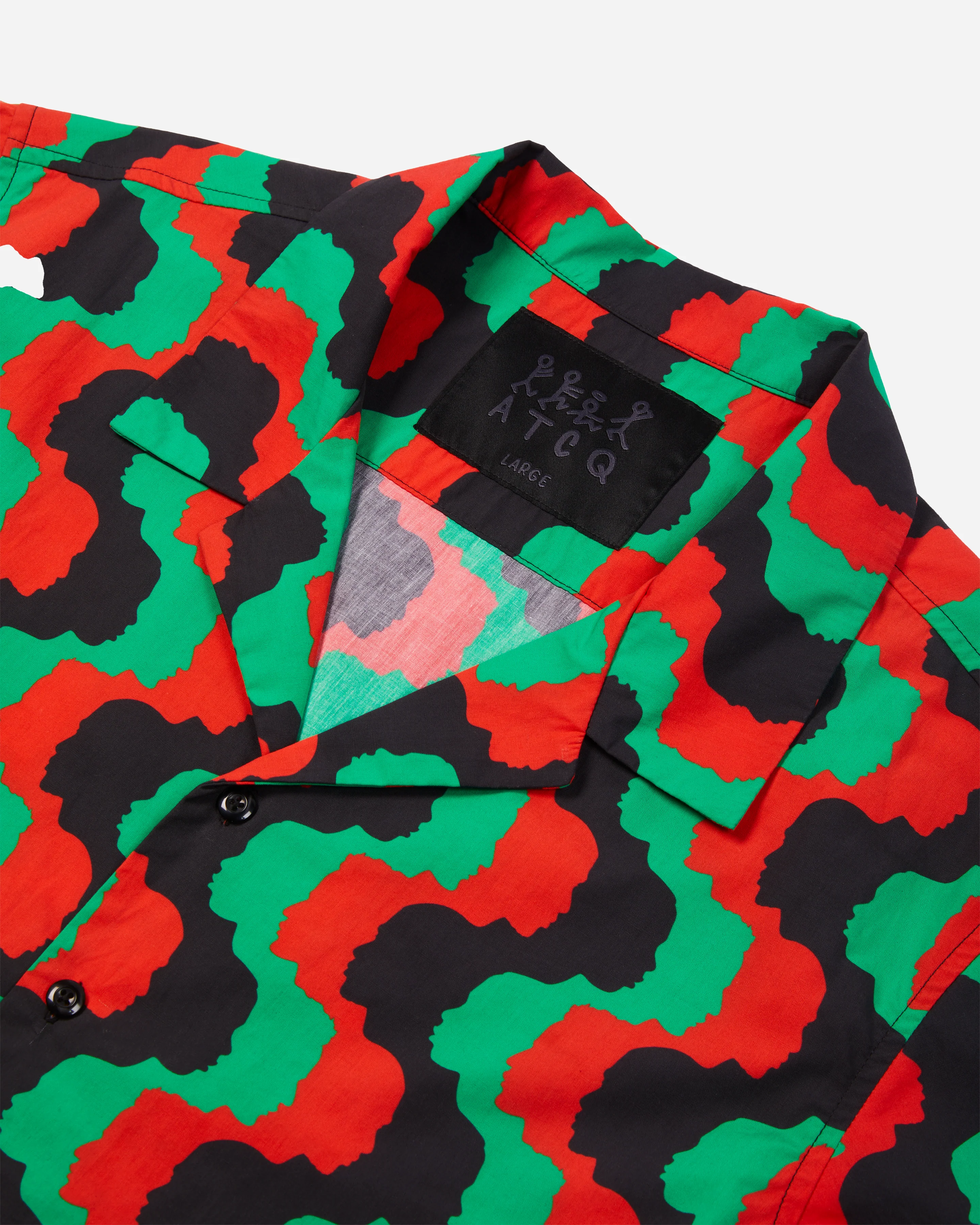 ATCQ Silhouette Button Up Shirt - Image 3