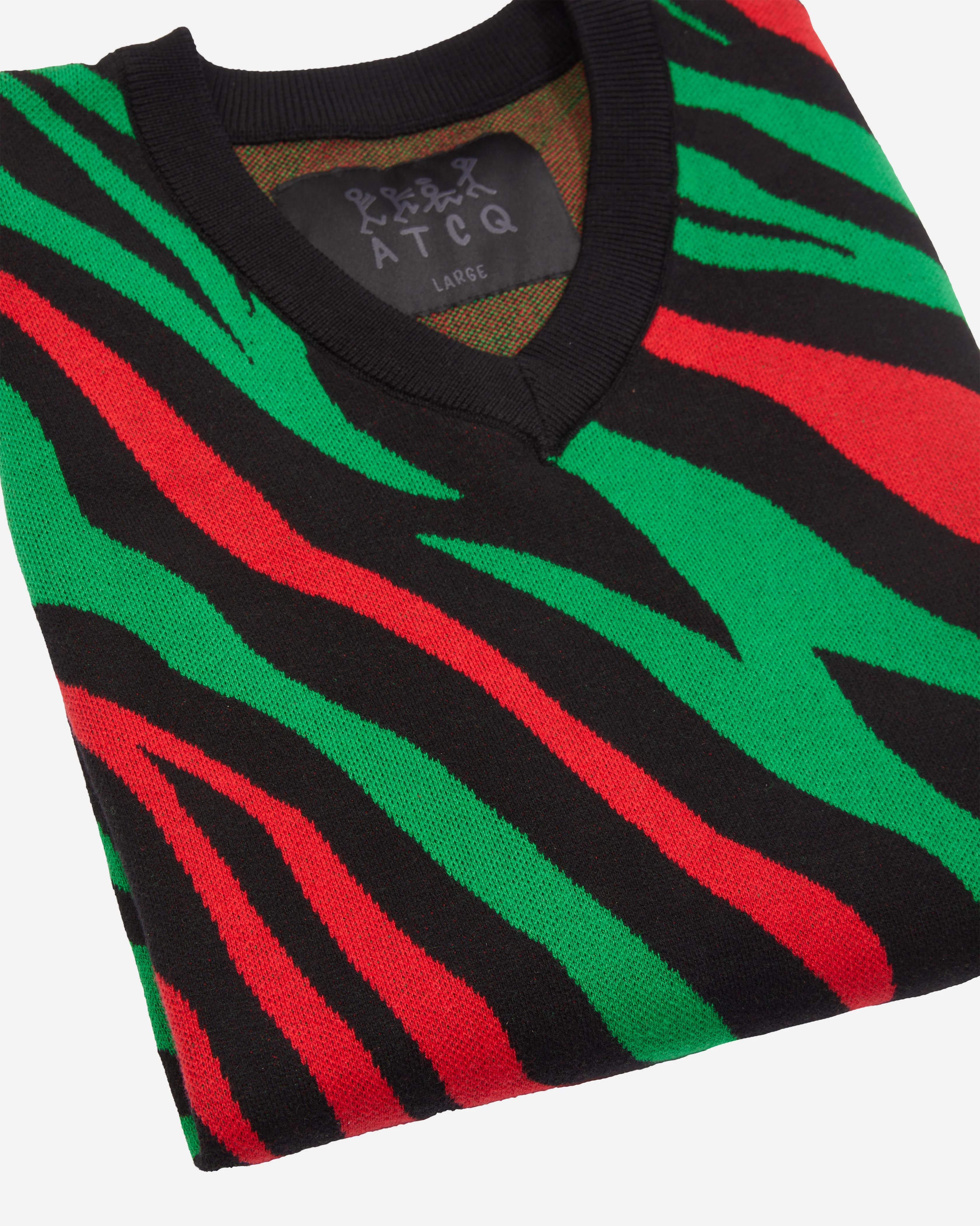 ATCQ Striped Knit Vest - Image 3
