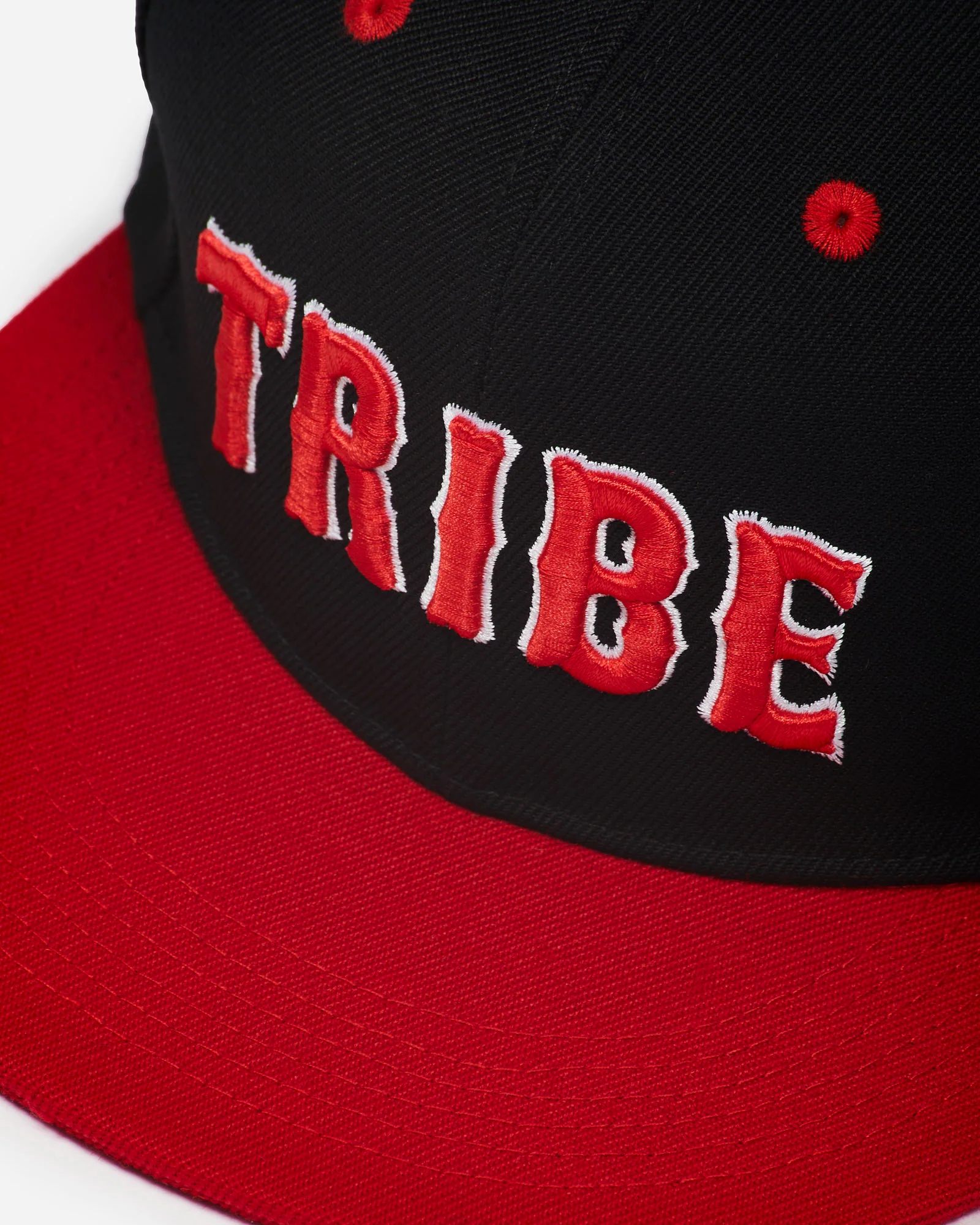 ATCQ Two Tone Snapback Red Hat - Image 3