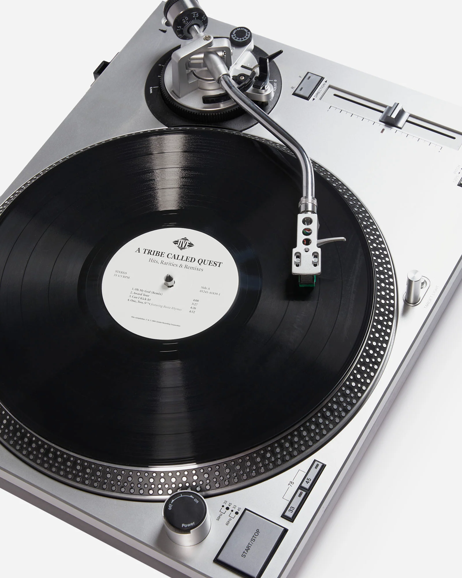 Hits, Rarities & Remixes Vinyl - Image 3