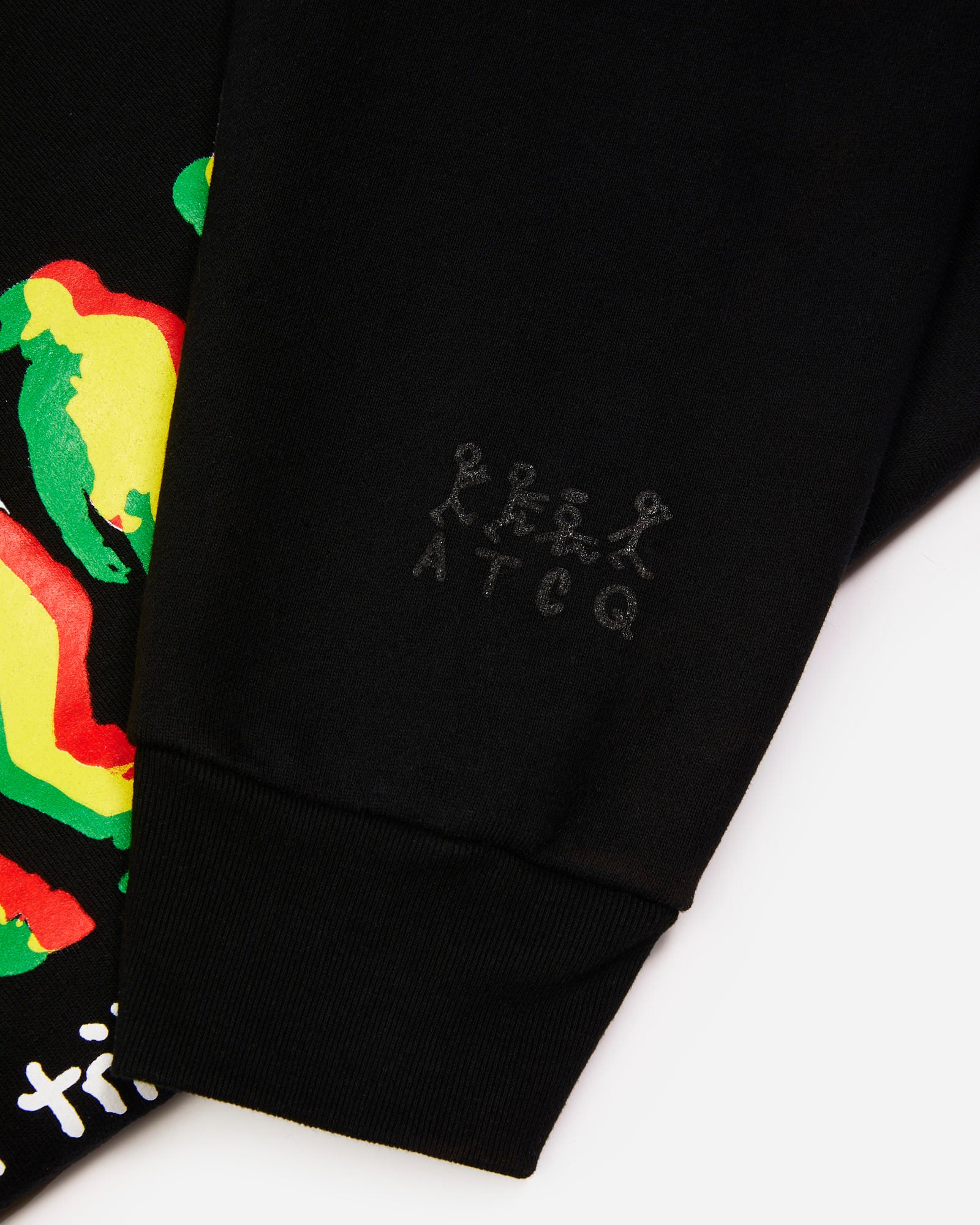 Instinctive Travels Black Hoodie - Image 4