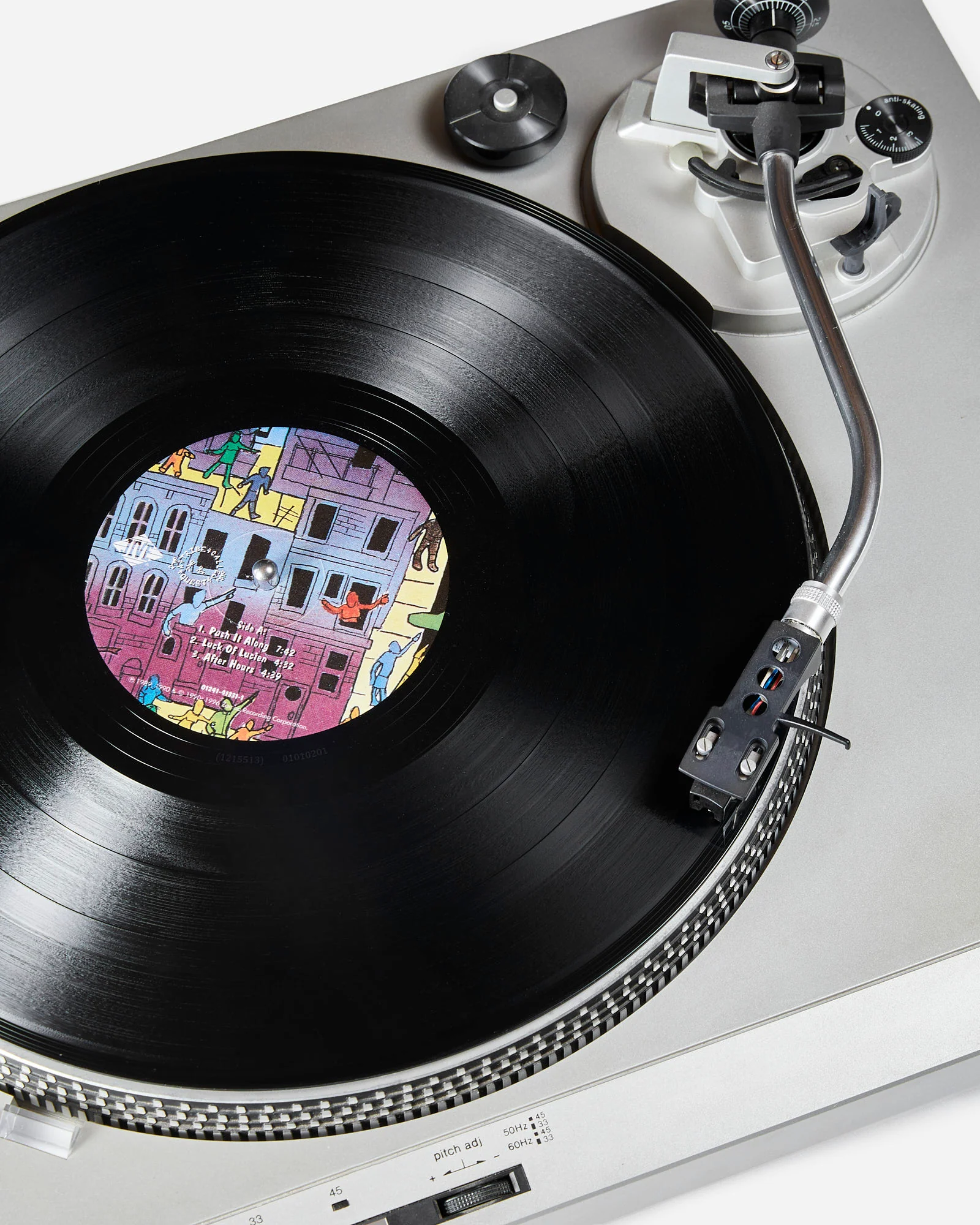 People's Instinctive Travels and The Paths of Rhythm Vinyl - Image 3