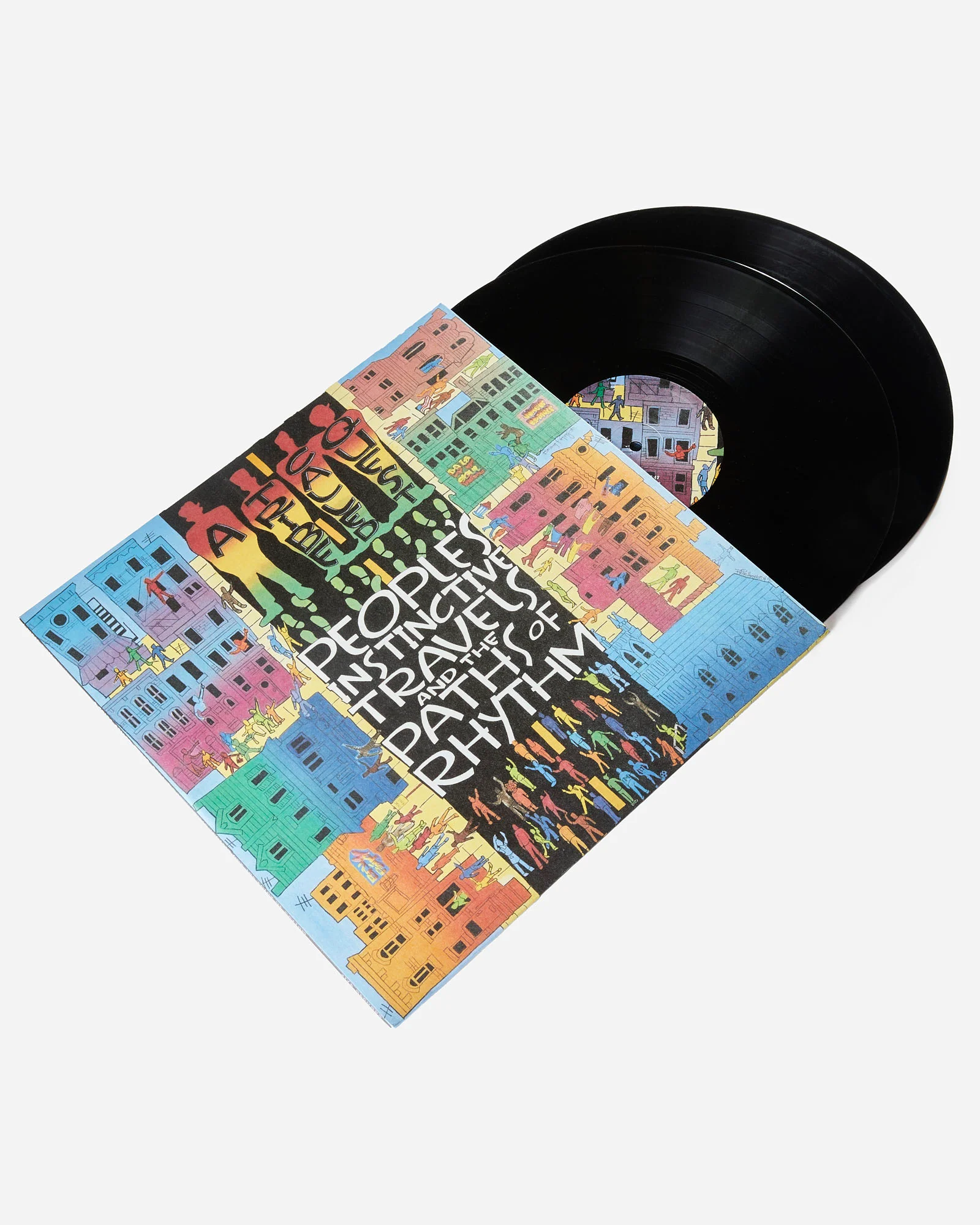 People's Instinctive Travels and The Paths of Rhythm Vinyl - Image 4