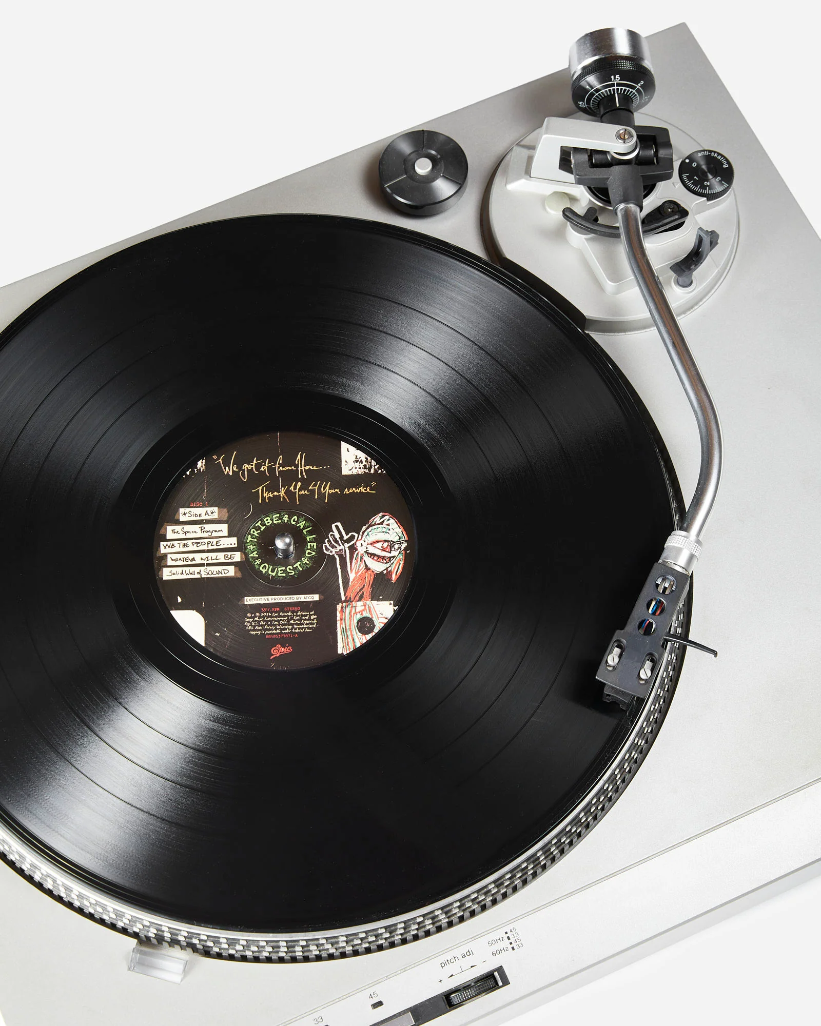 We Got It From Here... Thank You 4 Your Service Vinyl - Image 3